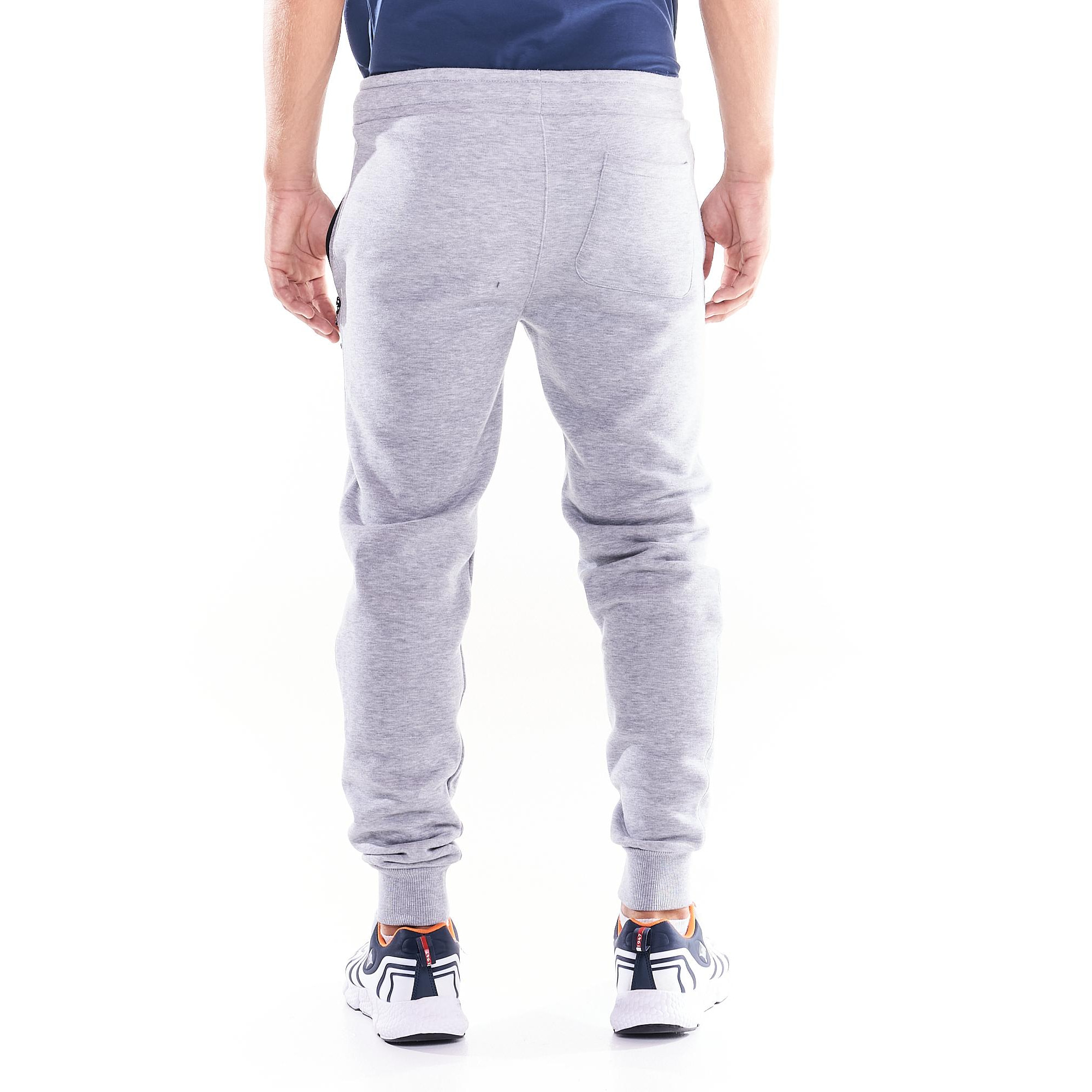 Pantalón de hombre Heavy Basic tobillo elástico polar