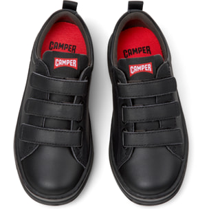 Sneakers - CAMPER Runner Four - Nero - Pelle liscia / Tessuto tecnico