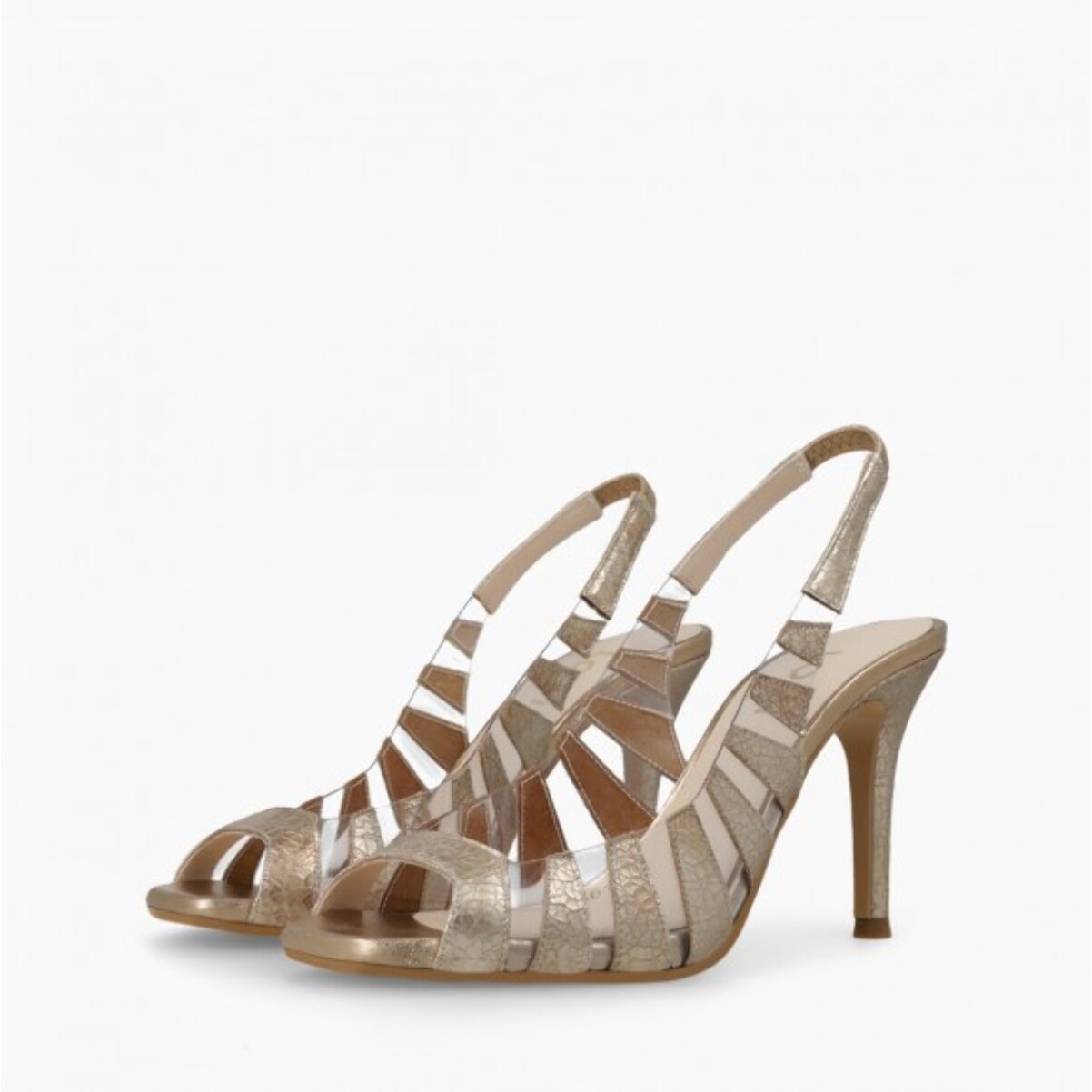 SANDALIAS DORADAS SIMARIS