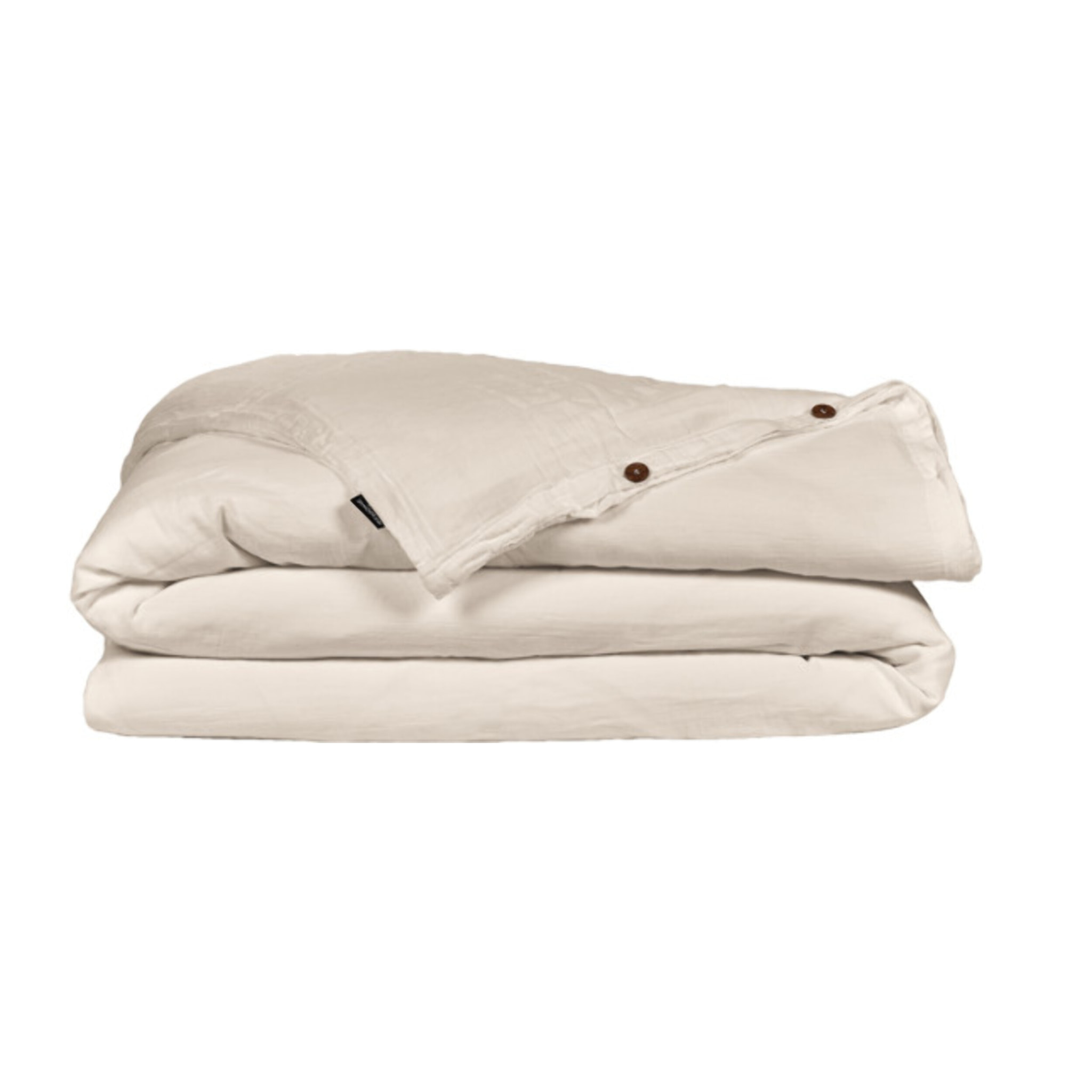 Housse de couette en gaze de coton 240 x 260 cm - GAIA
