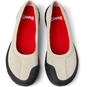 Bailarinas - CAMPER Peu Path - Beige - Nubuck