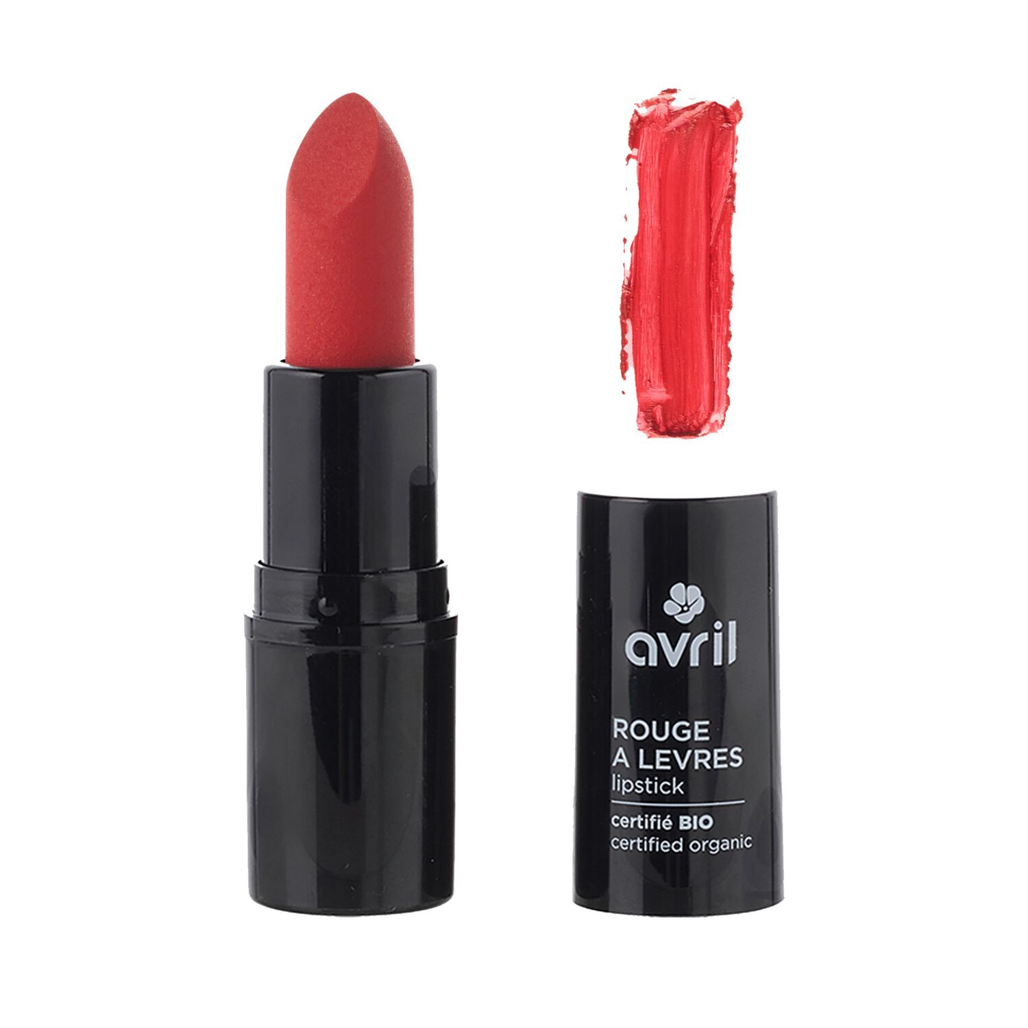 Rouge à Lèvres Certifié Bio - Rouge à Lèvres au Beurre de Karité 