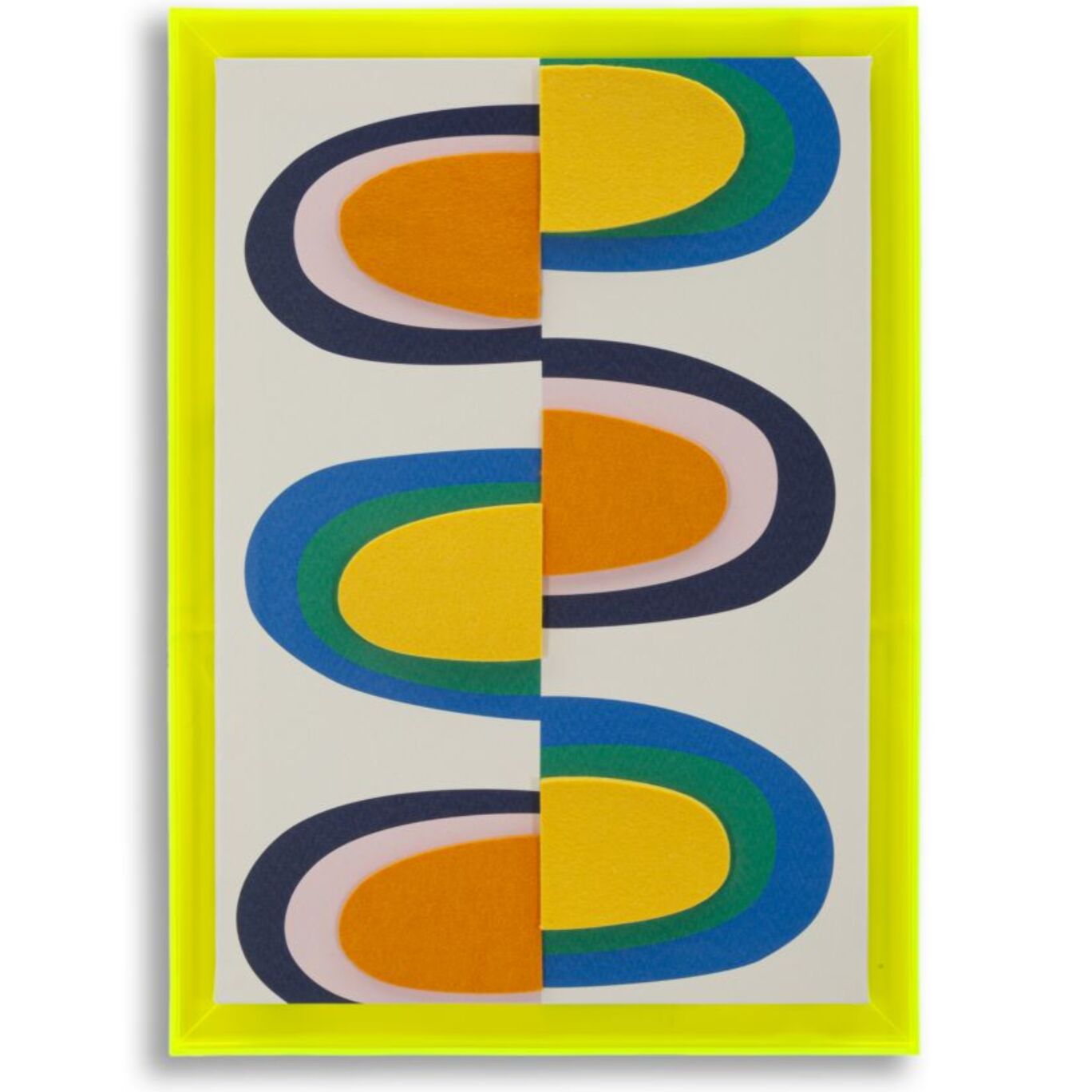 STAMPA SU TELA POP ART C/CORNICE -A- CM 50X3,3X70