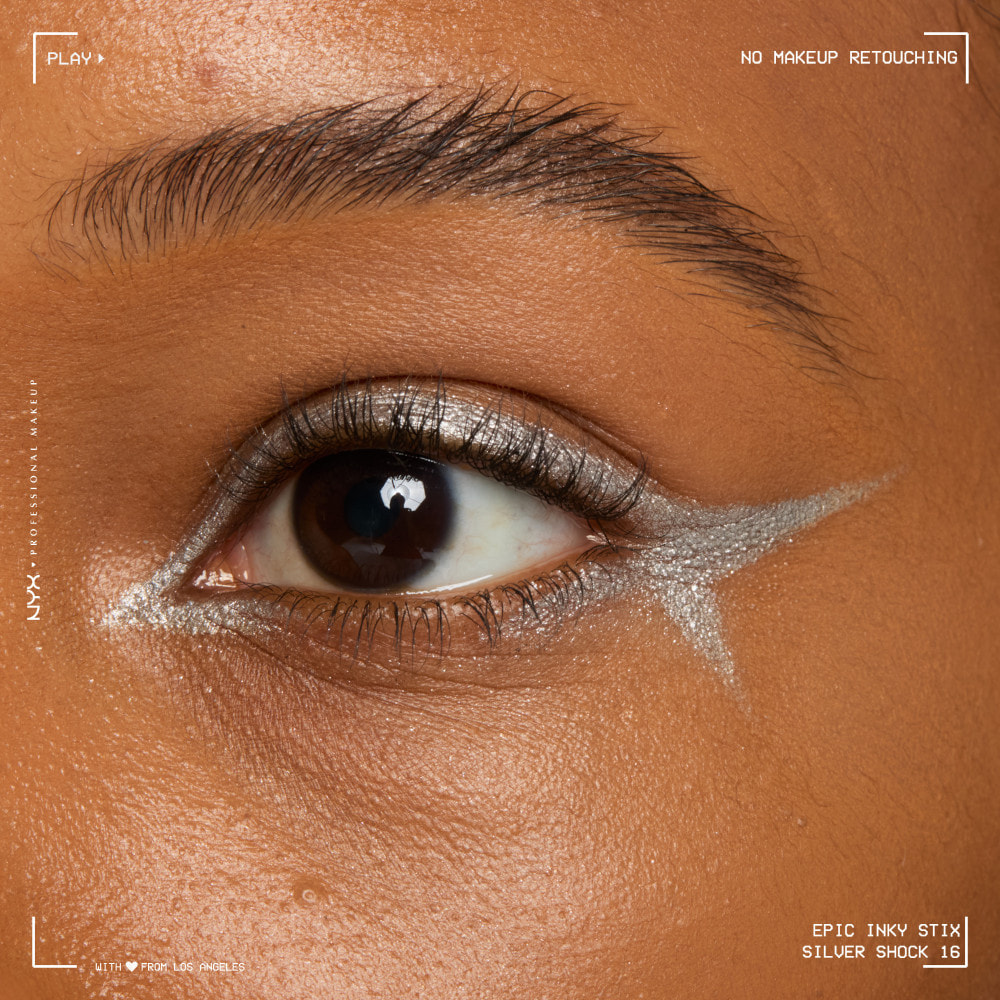 NYX Professional Makeup Epic Inky Stix SILVER SHOCK