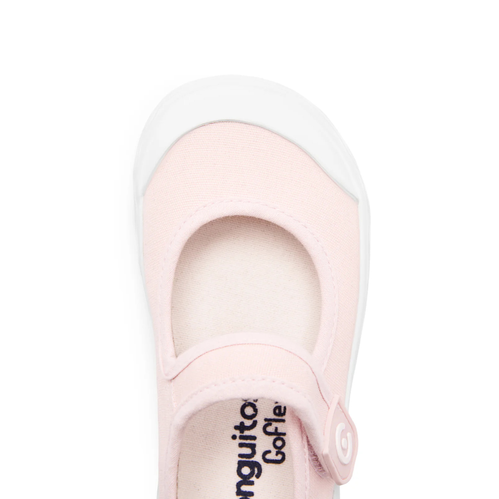 Merceditas de Niña Barefoot Goflex con Cierre Adherente