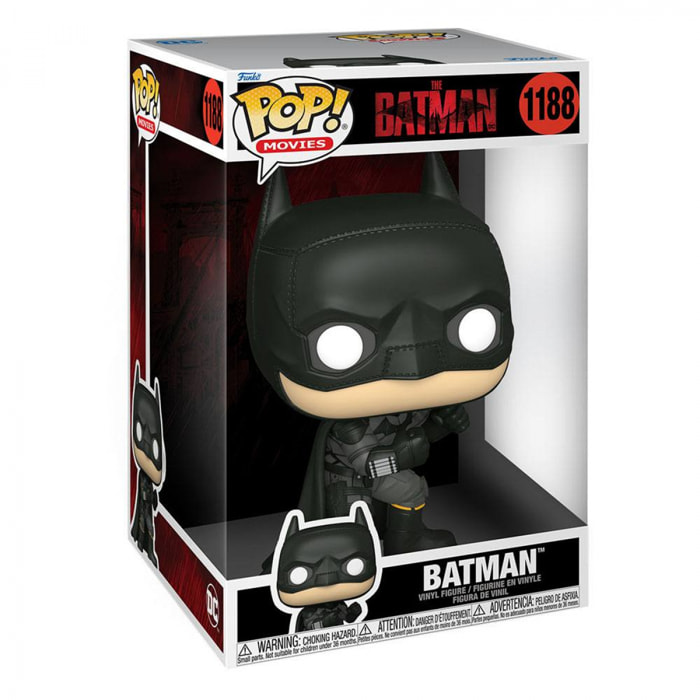 Batman Super Sized Jumbo Pop! Vinile Figura Batman 25 Cm Funko