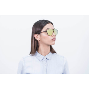 Gafas de sol OCEAN MODENA - Carey mate / Planas doradas revo