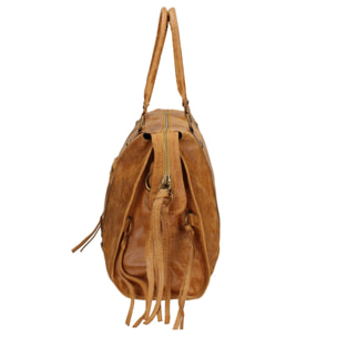 Borsa a spalla da donna - Modello Clara - Vera pelle - 41.0 x 28.0 x 13.0 cm