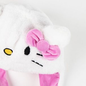 Gorro de punto infantil "Hello Kitty"