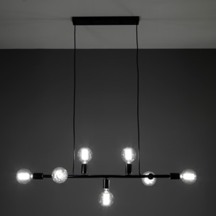 TOMASUCCI Lampadario KIARA Nero