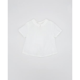 CAMISA SEERSUCKER BLANCO CUELLO FRANCÉS
