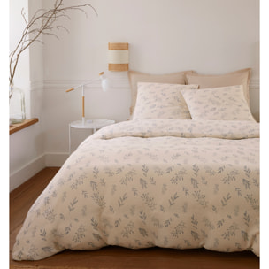 Parure housse de couette coton multicolore