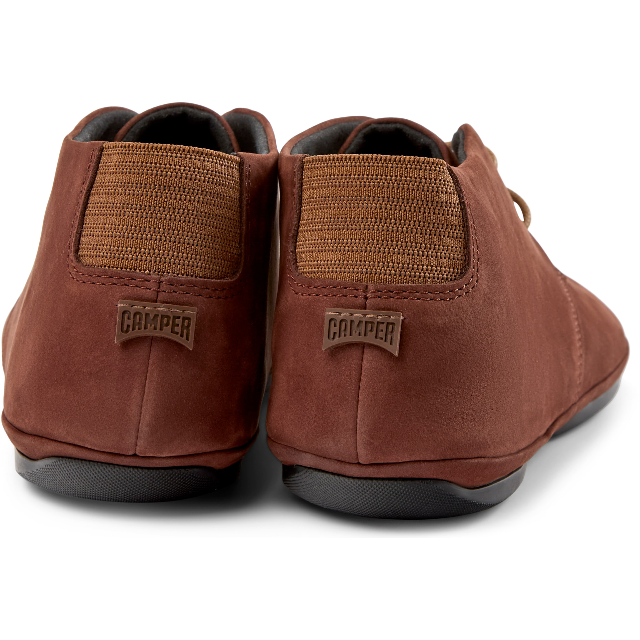 CAMPER Right Nina - Botines Mujer Marron