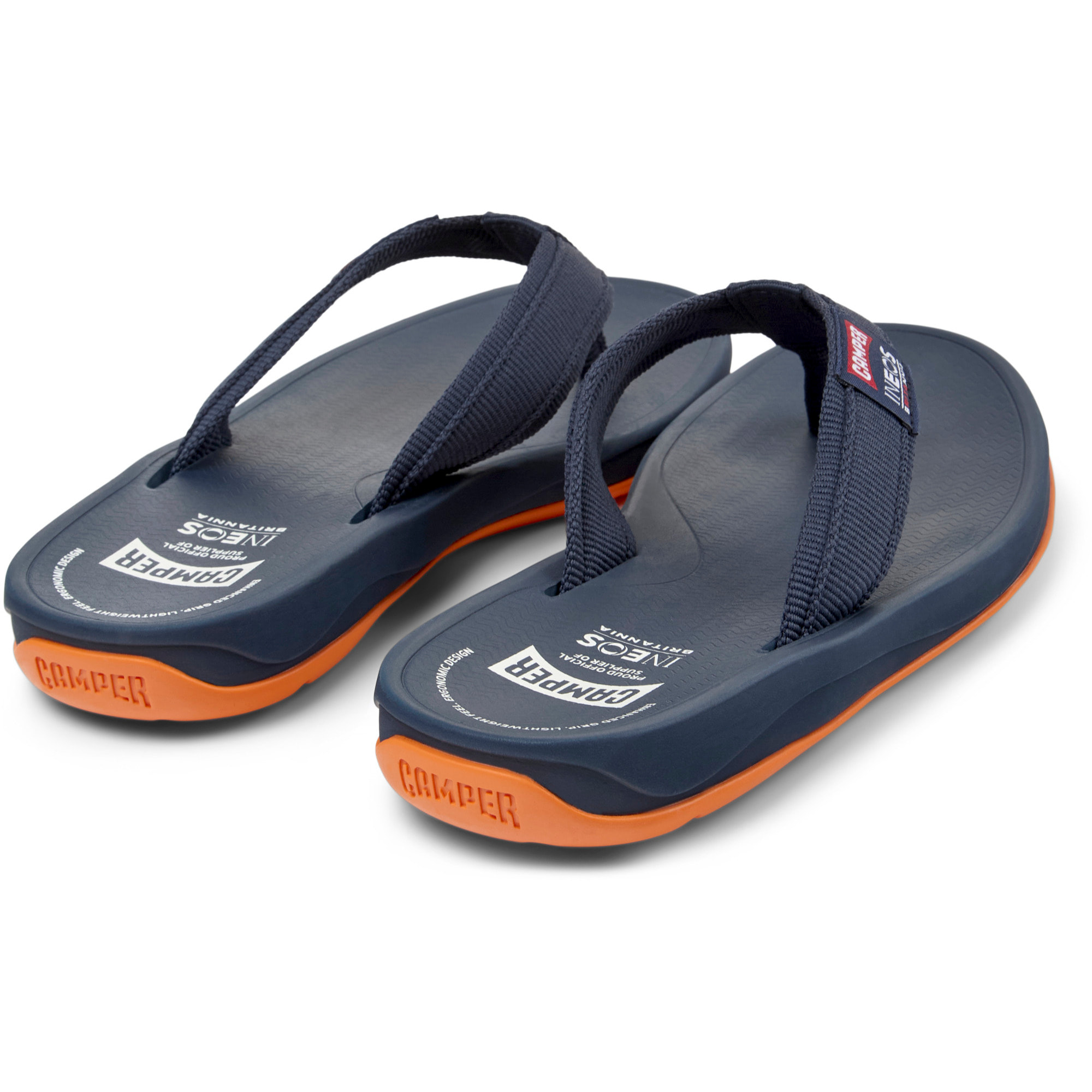 Sandali - CAMPER by INEOS - Blu - Tessile tecnico (Poliestere riciclato)