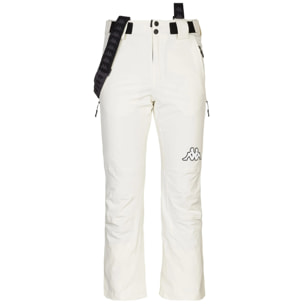 Pantaloni Kappa Uomo 6CENTO 664 Bianco