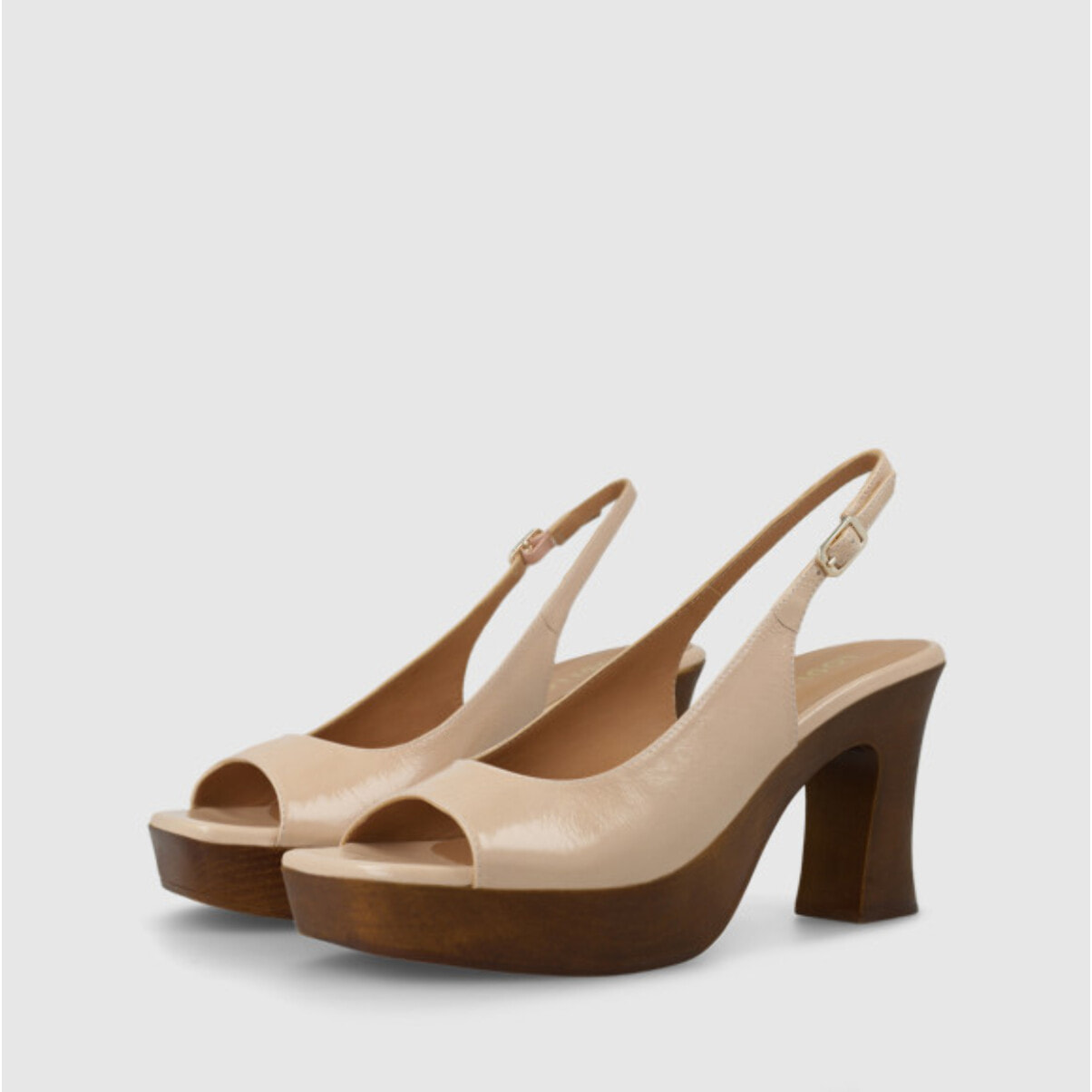 SANDALIAS NUDE GIN4510