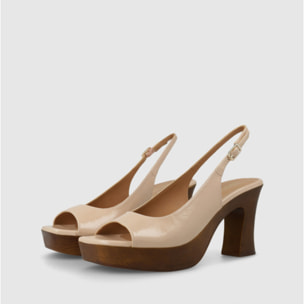 SANDALIAS NUDE GIN4510