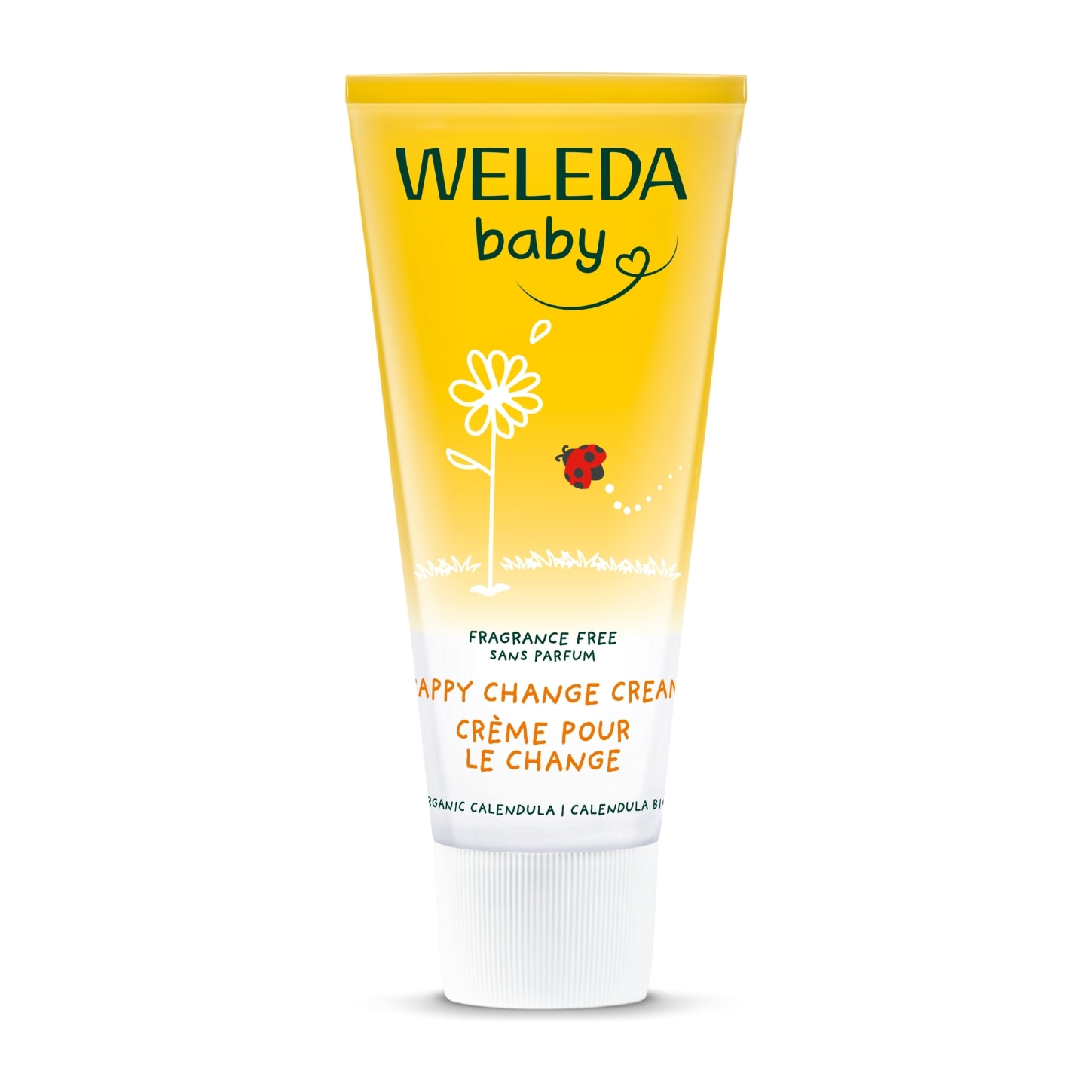 WELEDA - Crème pour le Change Calendula sans parfum - 75 ml