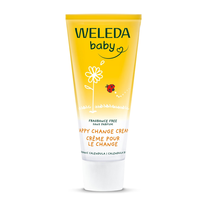 WELEDA - Crème pour le Change Calendula sans parfum - 75 ml