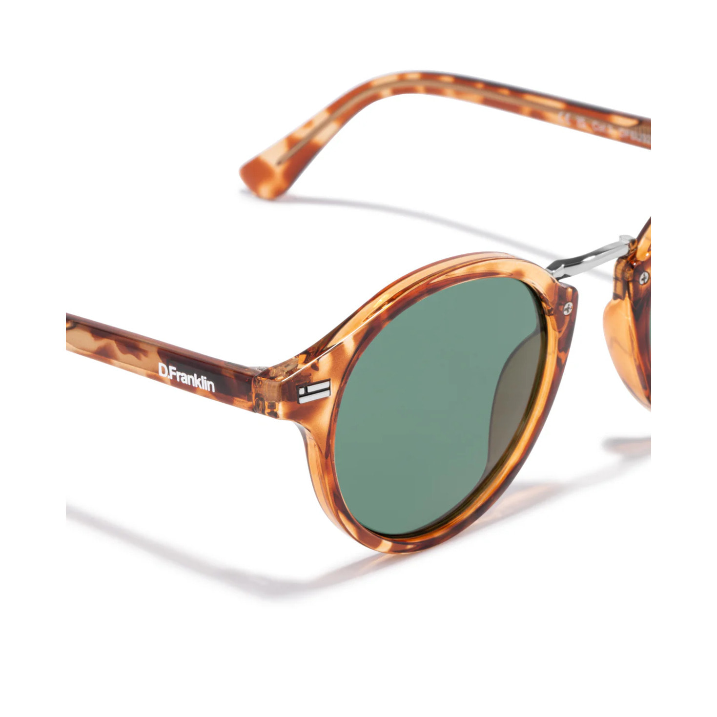 Gafas de Sol Roller Round V2 Tortoise / Smoky Green D.Franklin