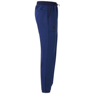 Kappa - Pantaloni Uomo Blu - Gesso