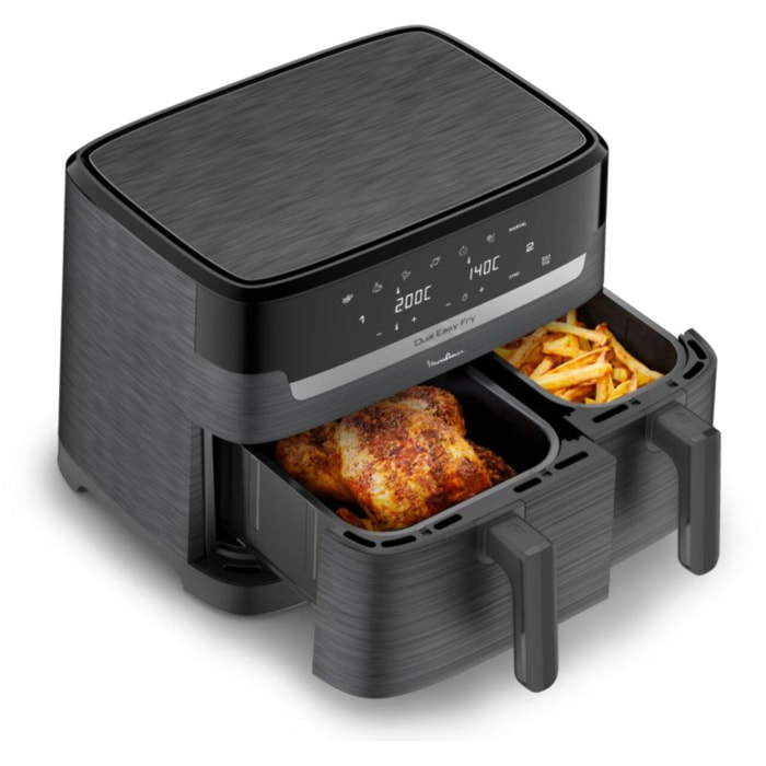 Friteuse sans huile MOULINEX Dual Easy Fry 8.3 L EZ901H20
