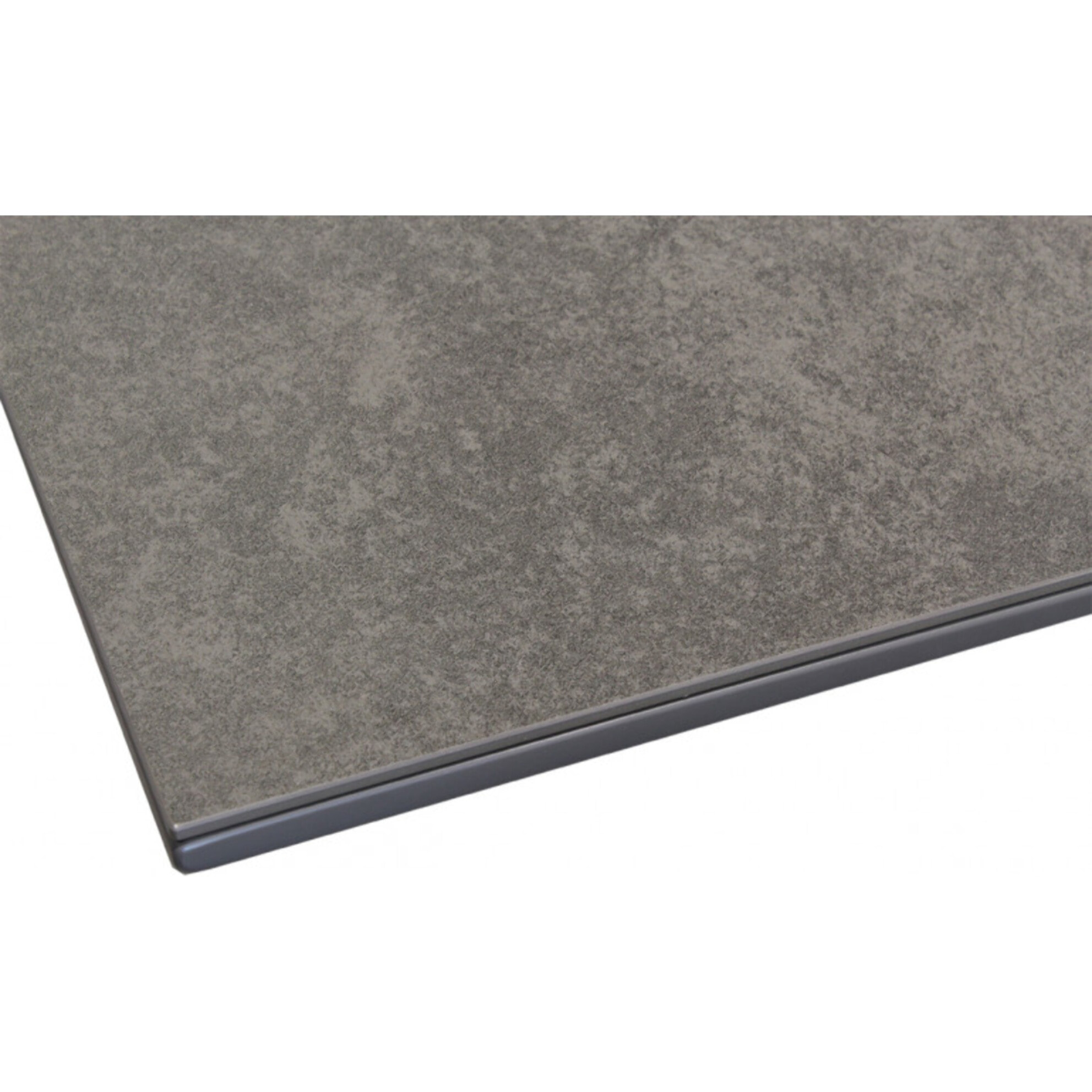 Table extensible céramique gris anthracite 180/230 cm - HARMONY