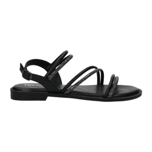 Sandali Donna Tata Italia Nero