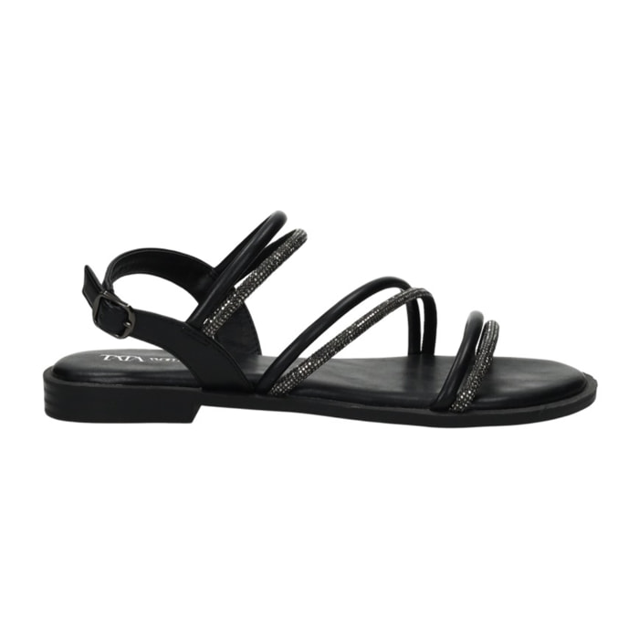 Sandali Donna Tata Italia Nero