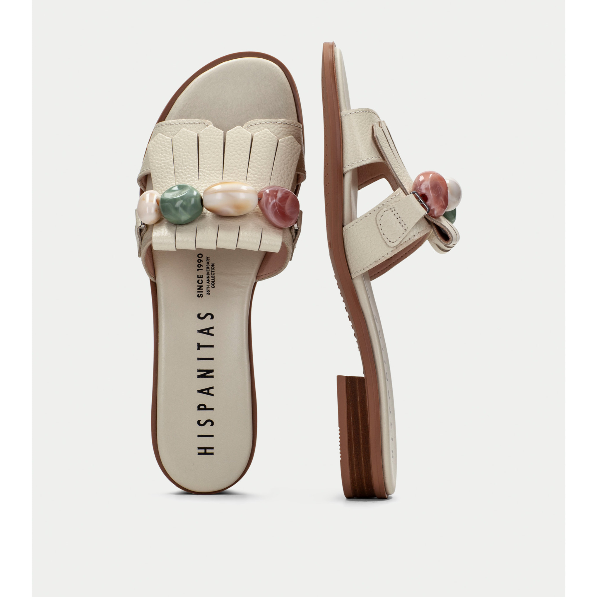 Sandalia Plana Yakarta Latte