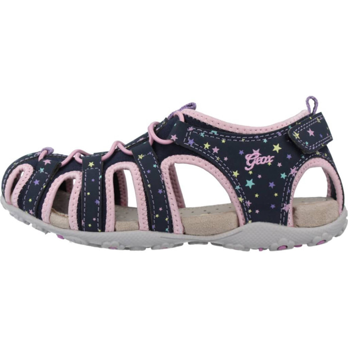 Sandalias Niña de la marca GEOX  modelo JR SANDAL ROXANNE A AZUL