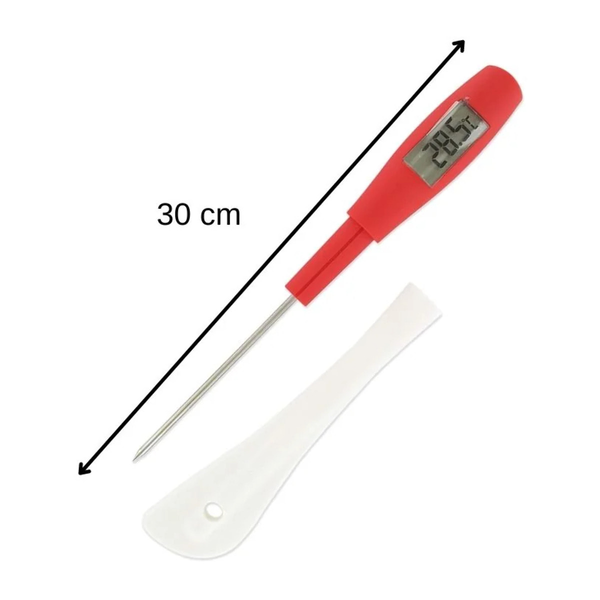 Set de 2 ustensiles de cuisine spatule de cuisine et spatule cuisine inox Fackelmann Multifonctions