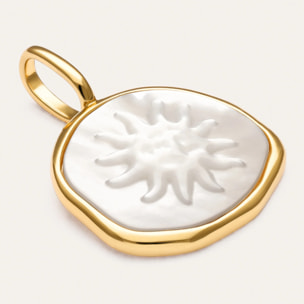 Charm Sunna Nácar Baño Oro