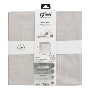 Panier Mix'n Modul L31cm beige