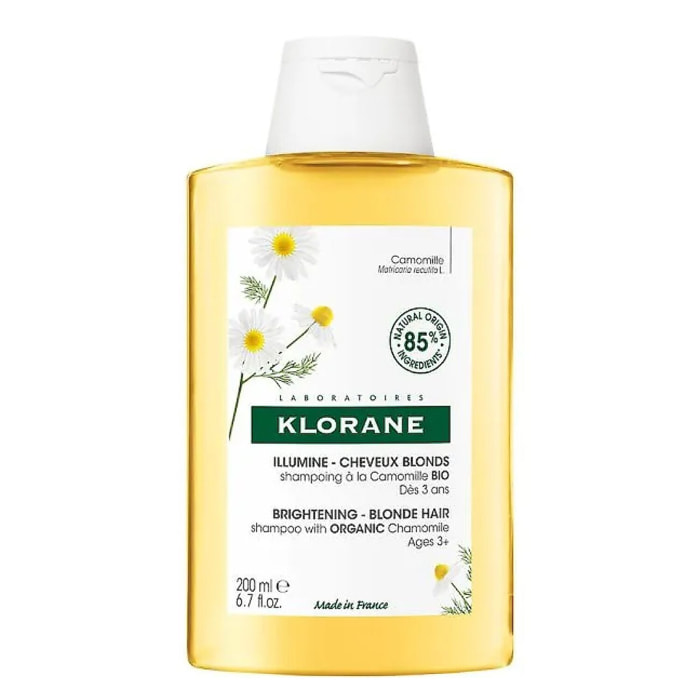 Camomille Bio - Shampoing Blondissant et Illuminateur - Cheveux Blonds