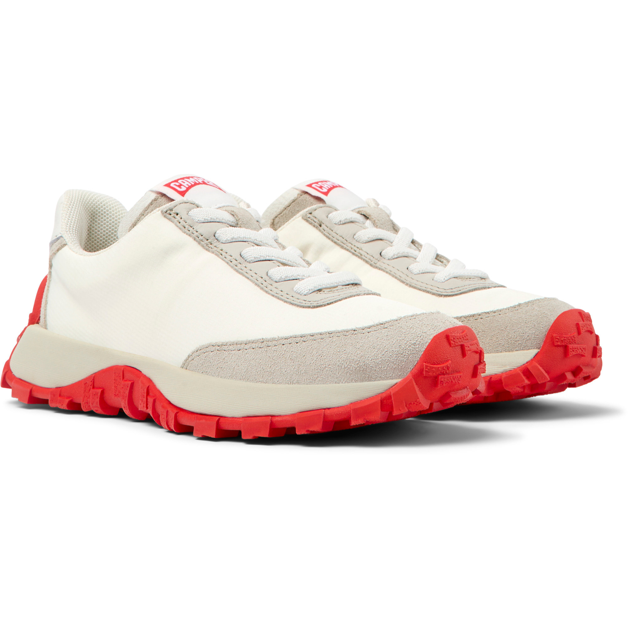 Sneakers - CAMPER Drift Trail - Bianco - Tessile tecnico (Poliestere riciclato)