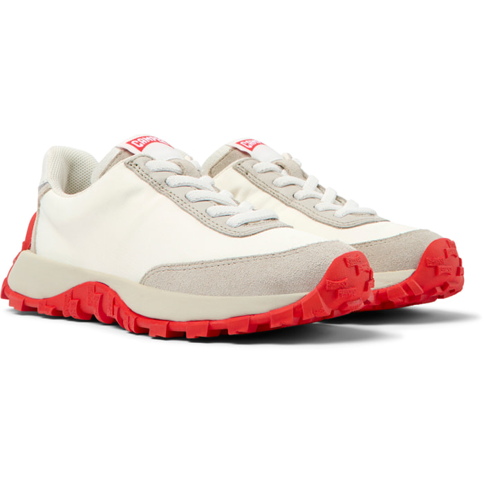 Sneakers - CAMPER Drift Trail - Bianco - Tessile tecnico (Poliestere riciclato)