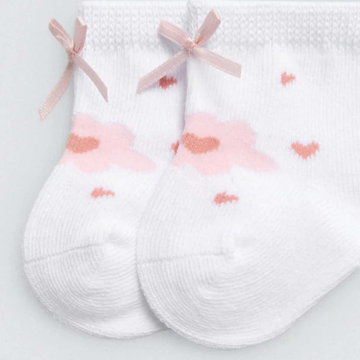 Confezione da 4 calzini per neonato