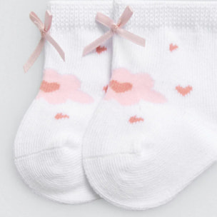 Confezione da 4 calzini per neonato