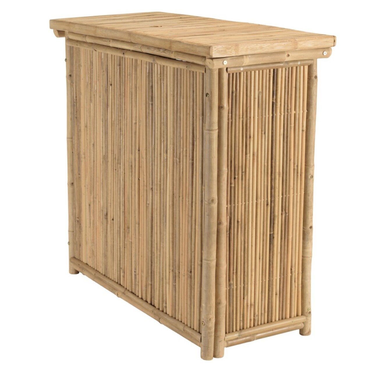 VITAL - 1 bar + 1 parasol + 2 tabourets avec dossier bambou