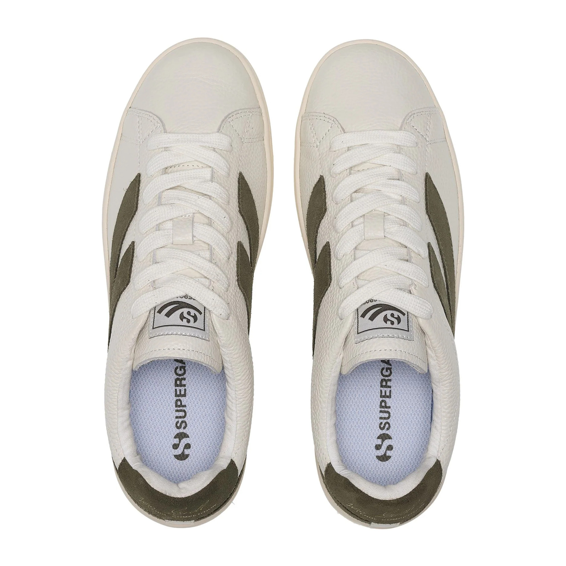 Superga - Sneakers Uomo Donna Bianco - 4833 LENDL