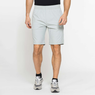 BERMUDA JOGGER IN TESSUTO TECNICO NO STIRO