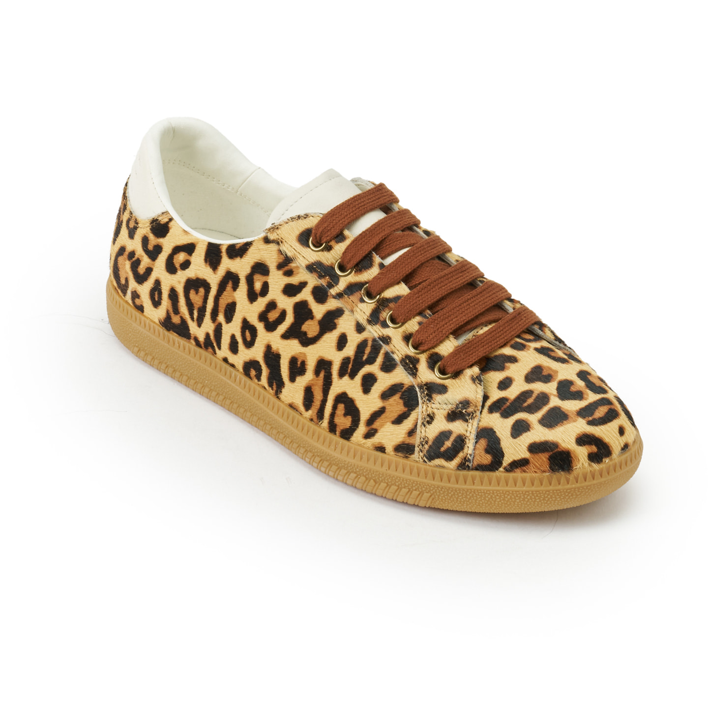 Sneaker British Passport Marrone