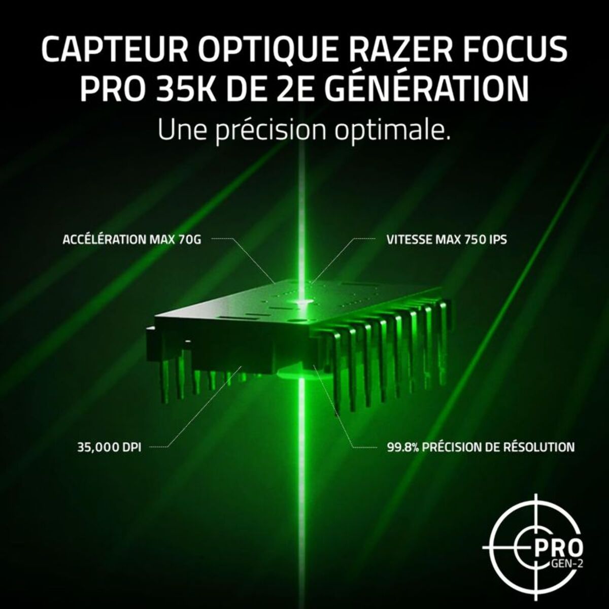 Souris Gamer Sans Fil RAZER VIPER V3 PRO SE