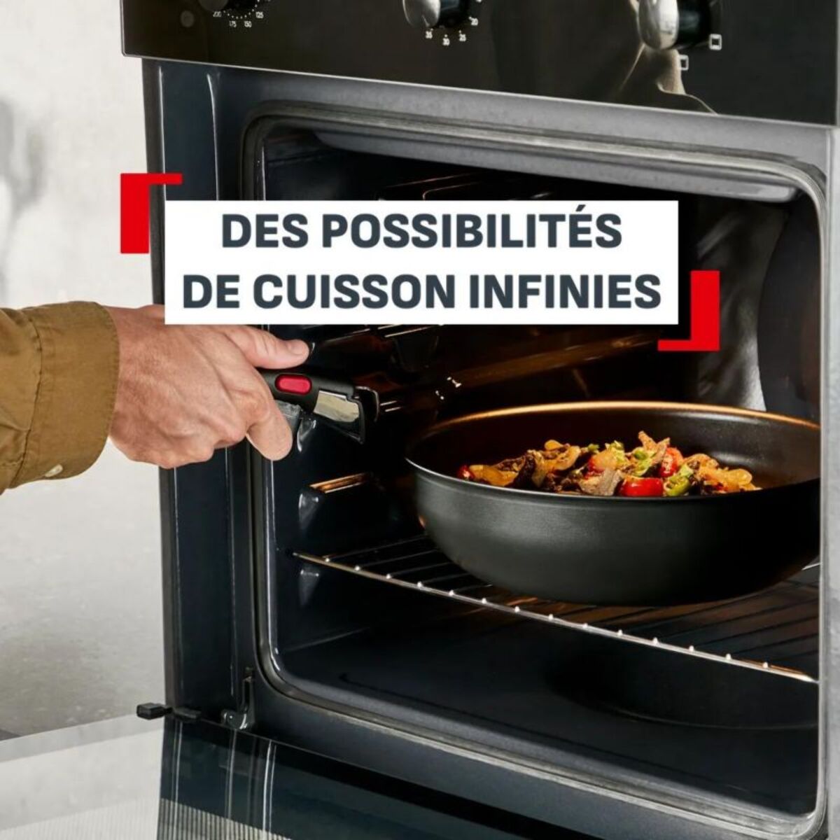 Poêle TEFAL Ingenio Excellence 26cm