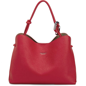 Borsa a mano da donna - Modello Oriana Plus - 100% PU Vegan Leather - 32.0 x 24.0 x 13.5 cm