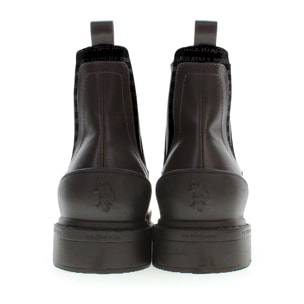 Stivali U.S. Polo Assn Dark Brown