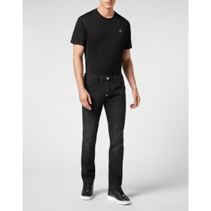 PHILIPP PLEIN Vaqueros Straight Fit ICONIC PLEIN
