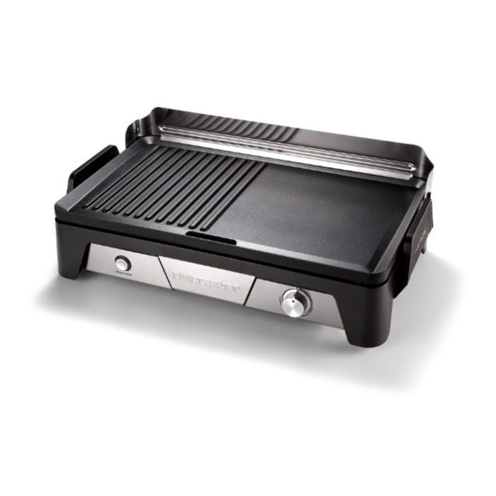 Plancha électrique RIVIERA ET BAR QPL485 Grill et plancha à poser,  50x30 cm