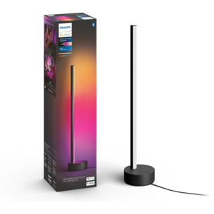 Lampe connectée PHILIPS HUE Gradient Signe noir White&Color Ambiance